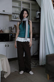Leo rivet cotton pants