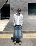 Doyle Washed Bermuda Denim