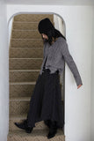 Shirring Western Warmer Long Boots