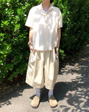 Work D-ring Bermuda Banding Pants