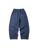 Valley Tuck Washed Sweat Balloon Pants