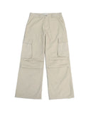 Rivet Wide Cargo Pants
