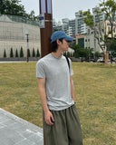 Muscle fit planning short sleeve t-shirt [1+1]