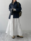 Betty Cotton Work Half Jacket