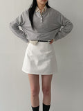 Cash Henley Neck Raglan Knit
