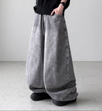Cobble Washing Balloon Denim