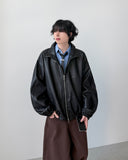 Limit Vegan Leather Jacket