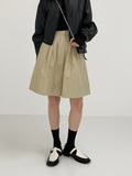 Swain Buckle Mix Loafers