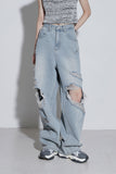 j vintage wide denim