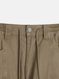 Butter Washed Bermuda Pants