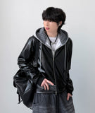 Rock Chic Slim Leather Jacket