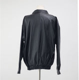 Pippa leather jacket
