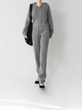 Lia Cash Hood Zip Up
