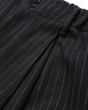 Double Tuck Half Slacks