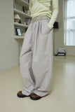 leather banding slacks