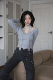 Pique Span Cargo Slim Pants