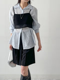 Actor Linen Two-Way Loose Fit Shirt