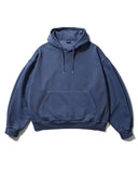Valley Tuck Washed Sweat Balloon Hoodie