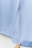 (W) Oslo Silk Long Skirt