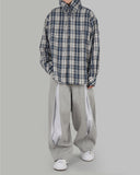 Pleated training balloon pants