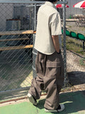 Oxford Balloon Cargo Pants
