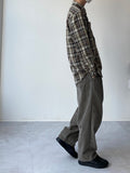 Corduroy Balloon Wide Pants