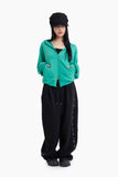 Ethnic balloon sweatpants