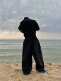 Life Slop Nylon String Pants