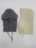 [Wool 80%/Barclava SET] Fisherman Loose Fit Knit