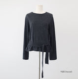 Feeder Wool String T-Shirt