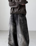 Crater Washing Balloon Denim