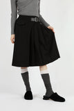 Flat ribbed socks