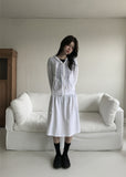 ROLL EYELET SKIRT