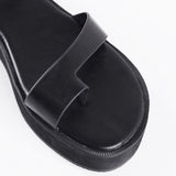 Vanel Ankle Toe Strap Sandals