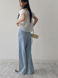 716 High Waist Wide Denim