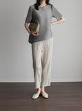 [Premium] Lees Pleats Slim Pants