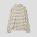Grand Tencel Striped Top