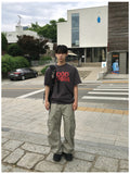 Karma Logo Over Short Sleeve T-shirt