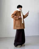 Silly Cashmere Half Coat