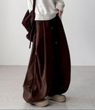 Tama Corduroy Balloon Pants