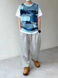Vintage Towel Knit Vest
