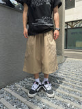 Tommy Diagonal Pocket Stitch Bermuda Pants
