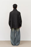 Clover Brushed Wide Denim