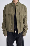 Vital military crop jacket