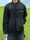 Product denim biker JK