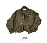 Claph Belt Crop Bomber Jacket