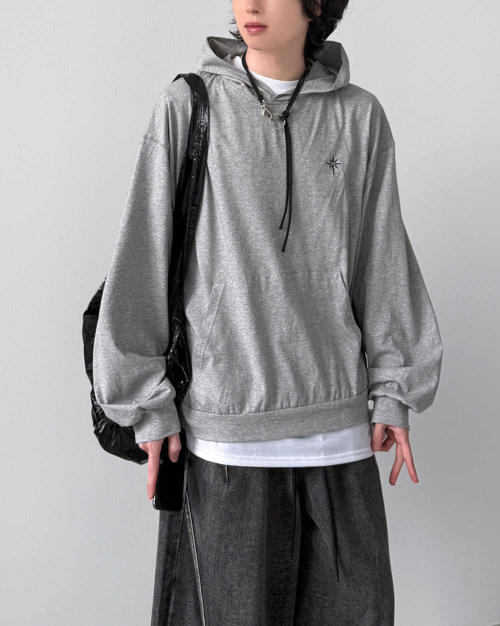 【YOURNUS】Stinger Pocket Summer Hoodie YOURNUS (ユアノス) - スティンガーポケットサマーパーカー