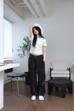 belt nylon cargo pants