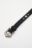 Othea studded western belt