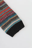 Nordic knit leg warmers